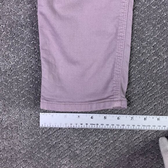 DU/ER No Sweat Slim Straight Stretch Pants Women's 29 x 32 Lilac Pink - Picture 12 of 14